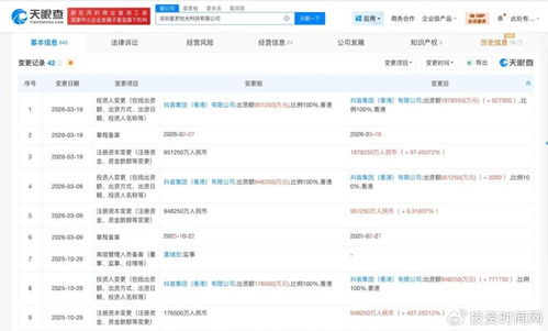 半年三度增資170億，抖音為何重注信息系統(tǒng)集成服務(wù)？