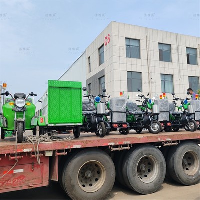宿州環(huán)衛(wèi)設(shè)備更新升級(jí) 一批新型保潔車(chē)輛即將投入使用